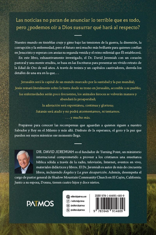 El milenio: La llegada de la edad de oro 31 maneras de estar listo para el reino/ Dr. David Jeremiah