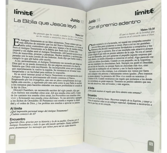 Encuentros al limite/ Lucas Leys
