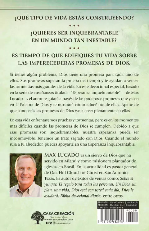 Esperanza Inquebrantable / Max Lucado