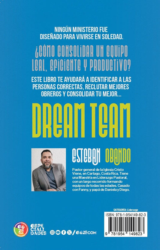 Tu dream team ministerial/ Esteban Obando
