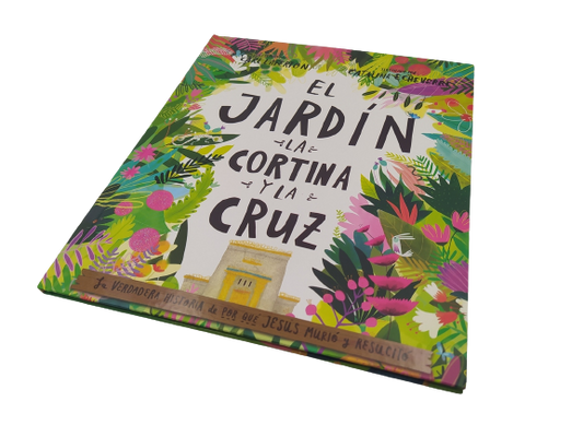 El jardín la cortina y la cruz / Carl Laferton