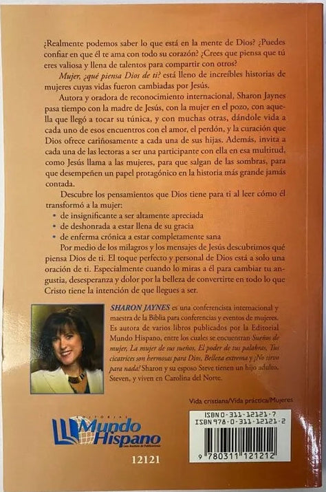 Mujer ¿Qué piensa Dios de ti?/ Sharon Jaynes