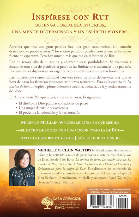 La unción de Ruth/ Michelle McClain-Walters