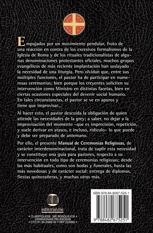 Manual para Ceremonias Religiosas/ Kittim Silva