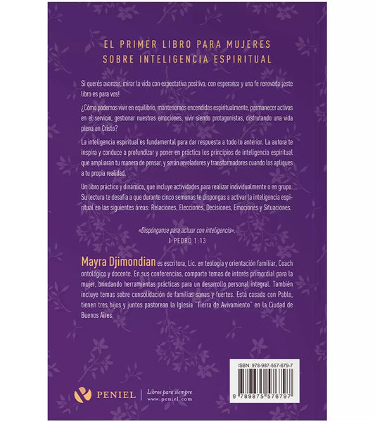 Mujeres inteligentes espiritualmente/ Mayra Djimondian