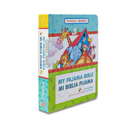 Mi biblia pijama: bilingüe/ Andy Holmes
