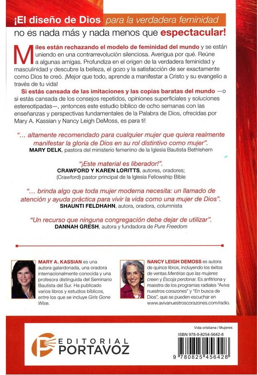 Mujer verdadera 101/ Nancy Leig Demoss- Mary A. Kassian