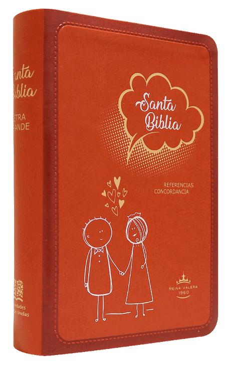 Biblia Amour Naranja / RV1960