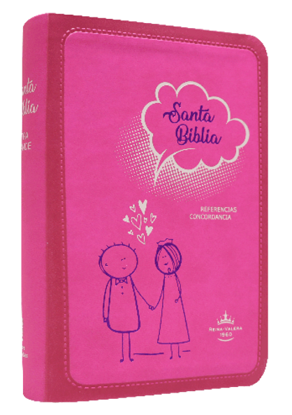 Biblia Amour Rosa / RV1960