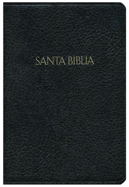 Biblia Bilingue / Negro / Imitación Piel / RV1960