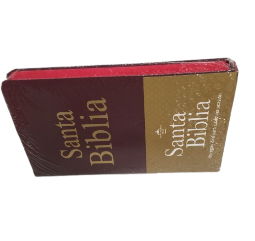 Biblia manual, vino imitación piel/ RV 1960