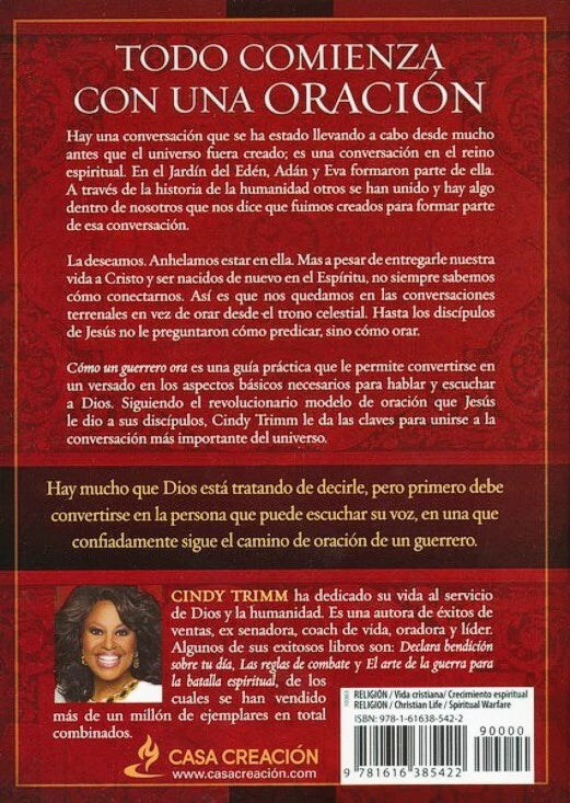 Como un guerrero ora/ Cindy Trimm