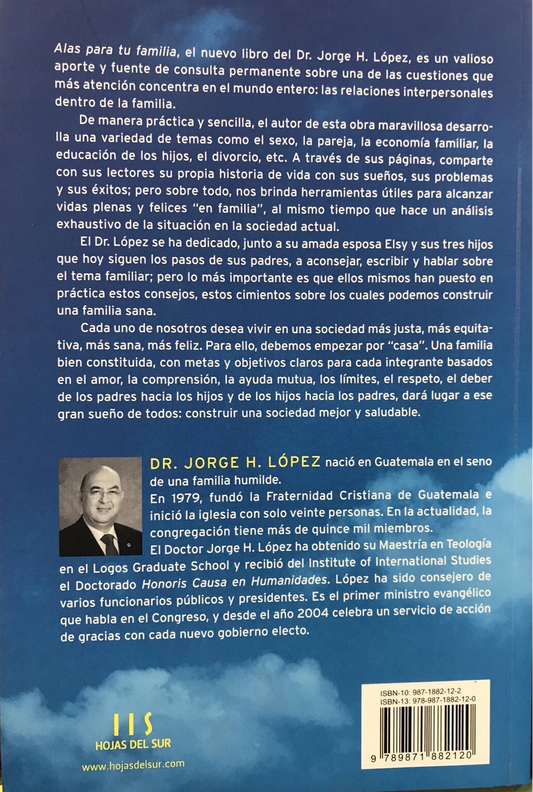 Alas para tu familia/ Dr. Jorge H. López