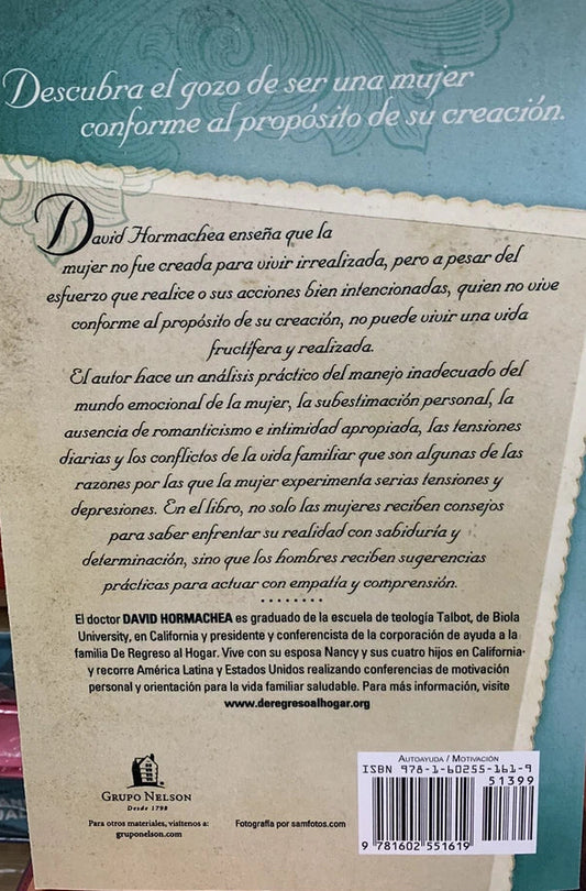 La mujer: sus tensiones y depresiones/ David Hormachea