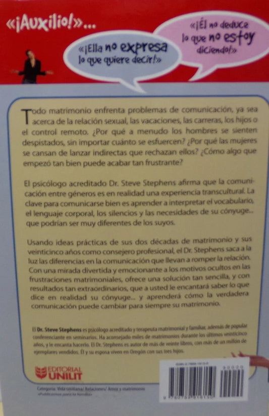 Perdidos en la traducción/ Dr. Steven Stephens