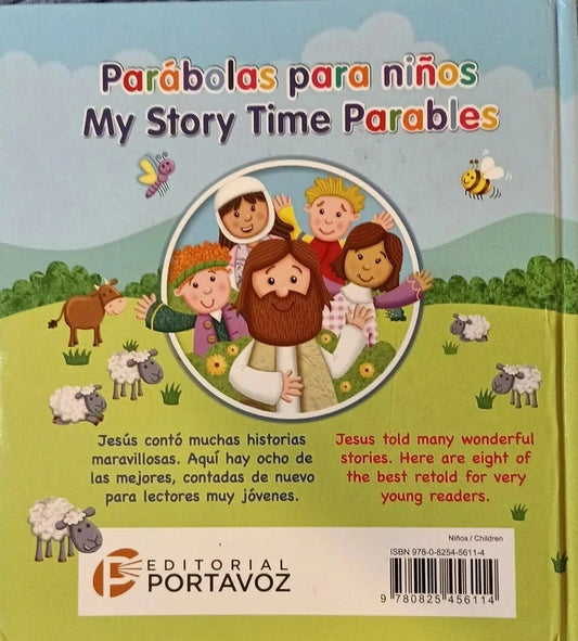 Parábolas para niños: bilingüe/ Juliet David