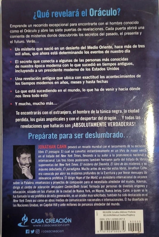 El Oráculo/ Jonathan Cahn