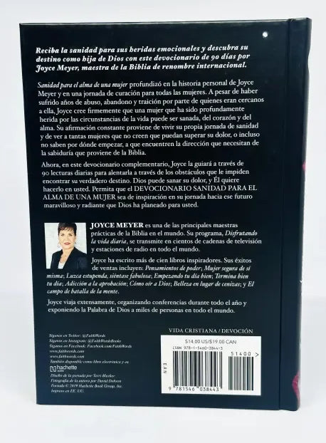 Sanidad para el alma de una mujer/ Joyce Meyer