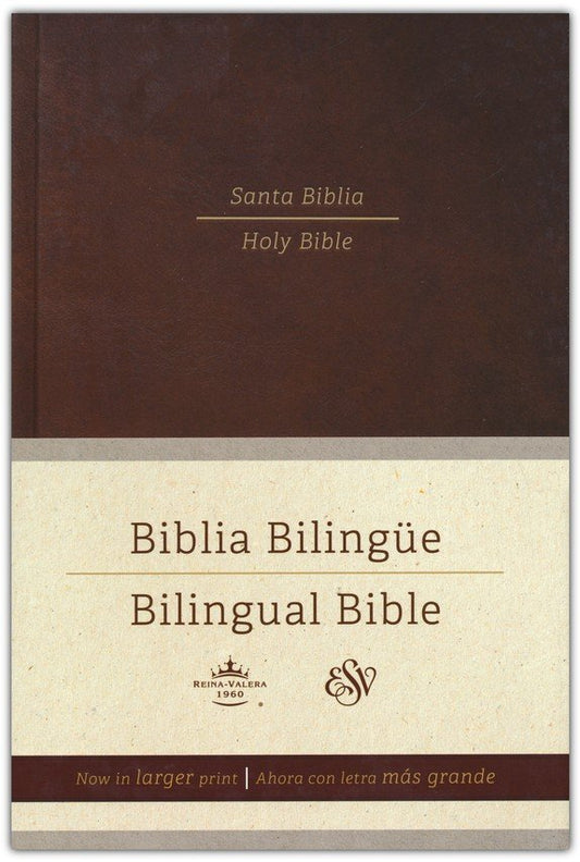 Biblia Bilingüe – RVR60-ESV – Tapa dura