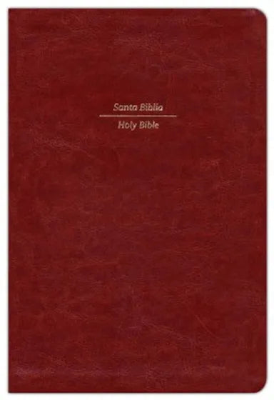 Biblia Bilingüe – RVR60-ESV – Marrón